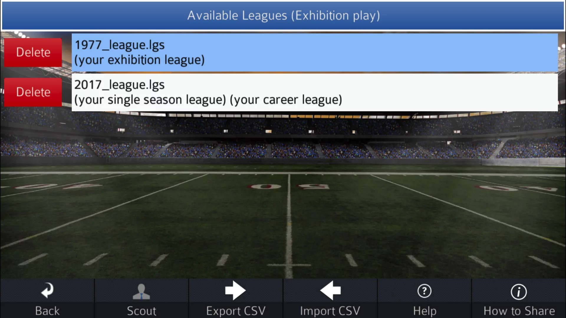 Изображение игры: Pro Strategy Football 2018