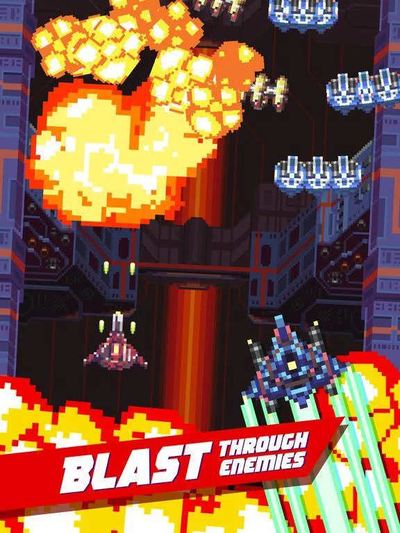 Изображение игры: Blast Rush