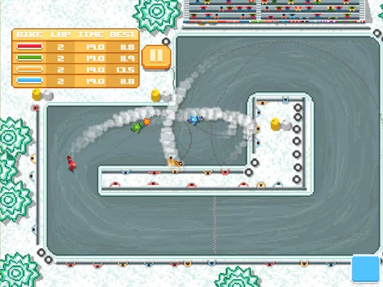 Изображение игры: Speedway Multiplayer