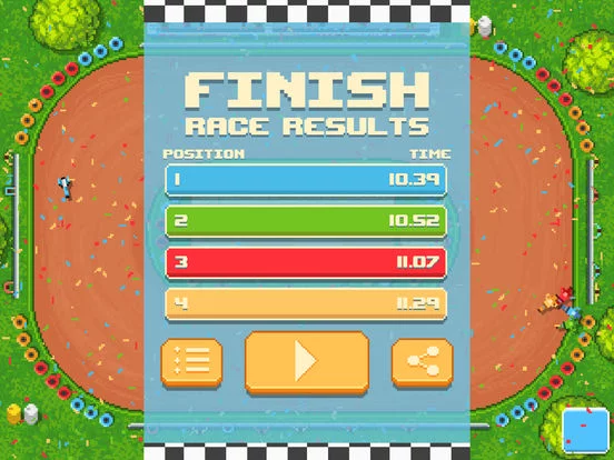Изображение игры: Speedway Multiplayer