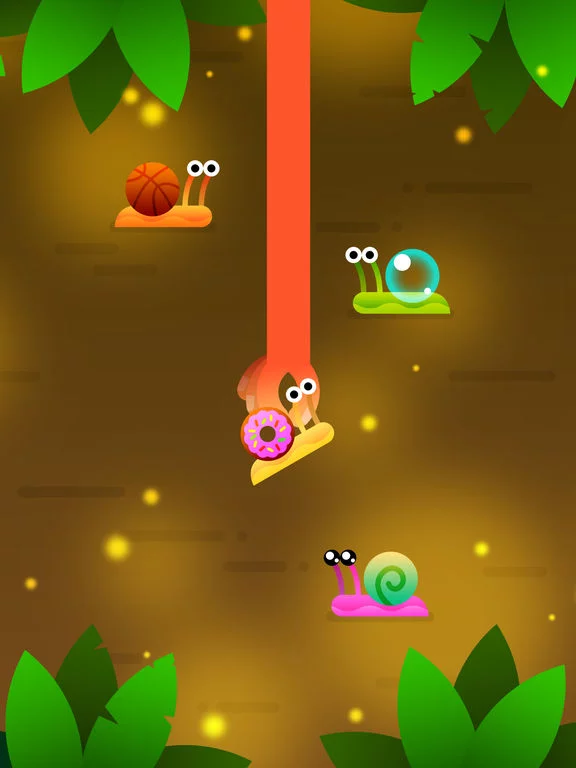 Изображение игры: Snail Ride