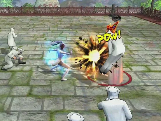 Изображение игры: Super Kung Fu All-Star