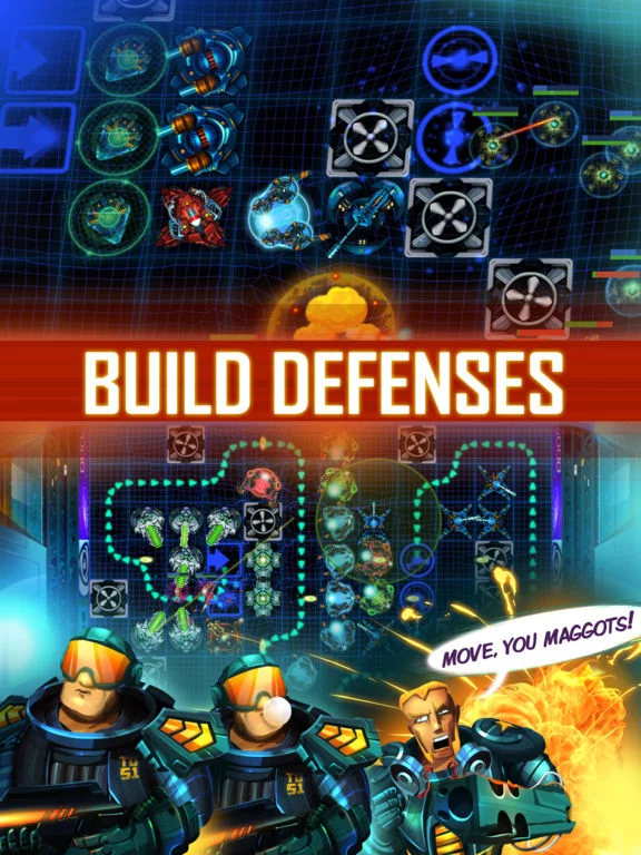 Изображение игры: Tower Duel – Multiplayer TD