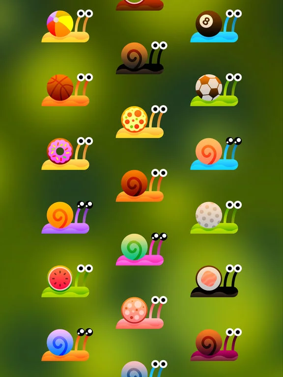 Изображение игры: Snail Ride