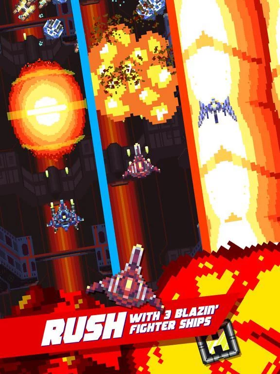 Изображение игры: Blast Rush
