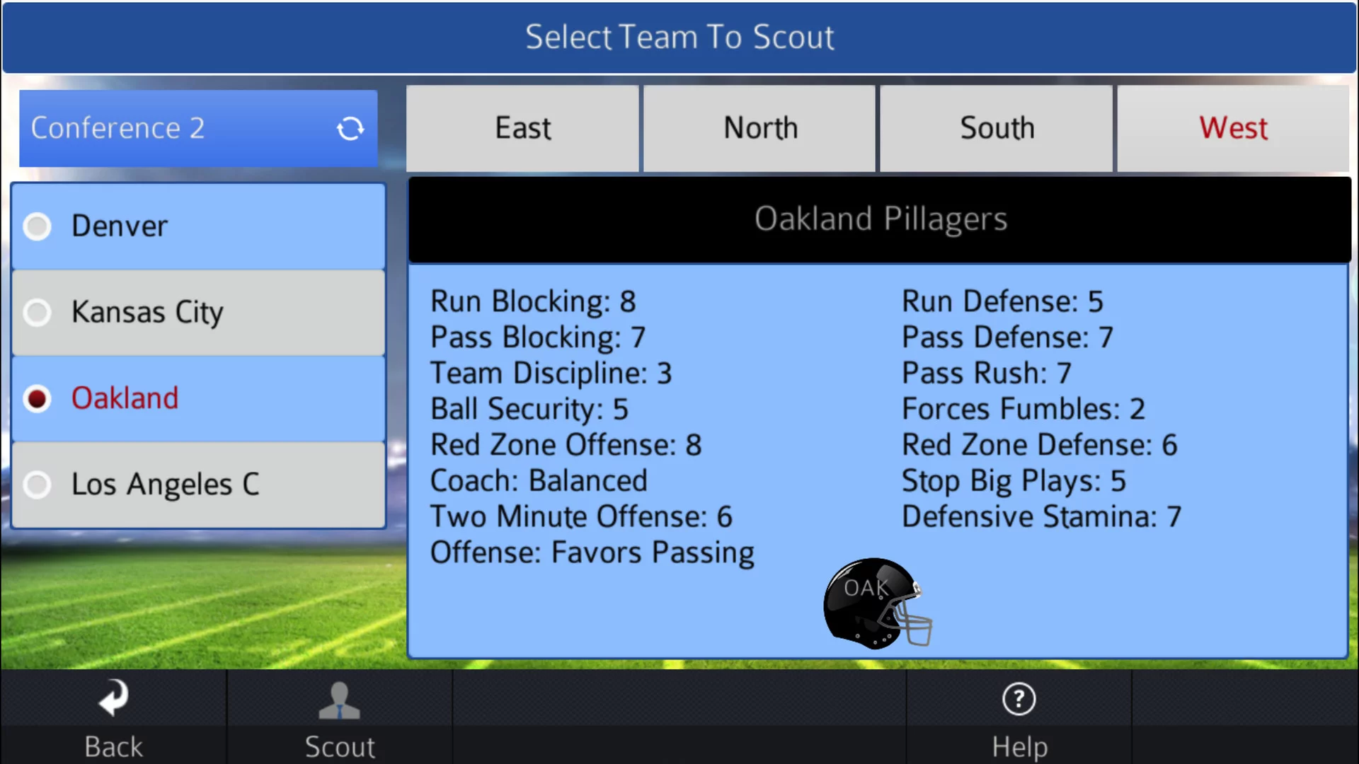 Изображение игры: Pro Strategy Football 2018
