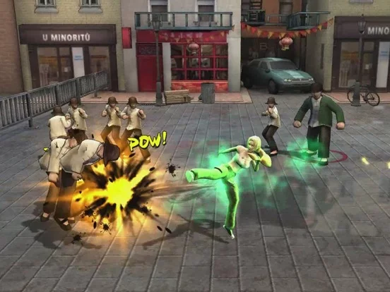 Изображение игры: Super Kung Fu All-Star