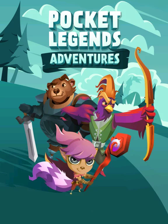 Изображение игры: Pocket Legends Adventures