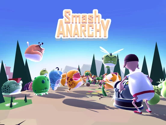 Изображение игры: Minion Shooter: Smash Anarchy