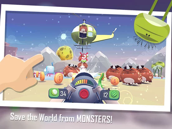 Изображение игры: Minion Shooter: Smash Anarchy