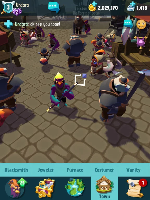 Изображение игры: Pocket Legends Adventures