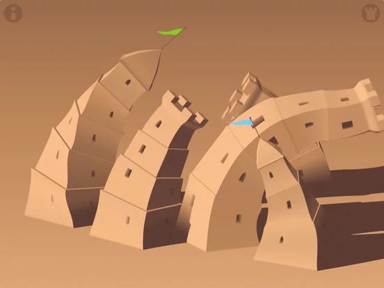 Изображение игры: Sandcastles...