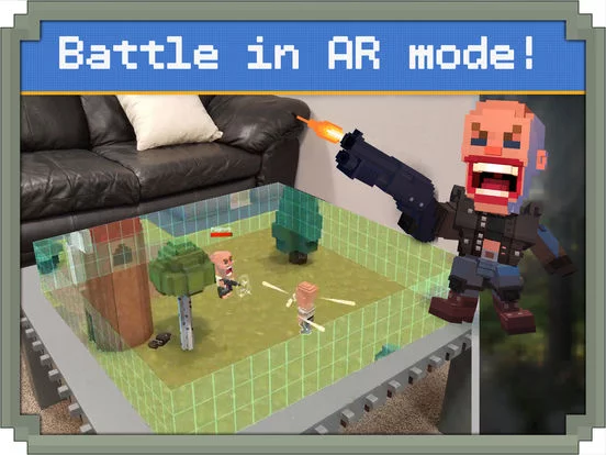 Изображение игры: Guns Royale