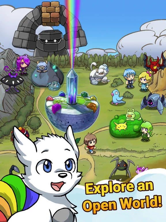 Изображение игры: RainbowTail - Match & Catch