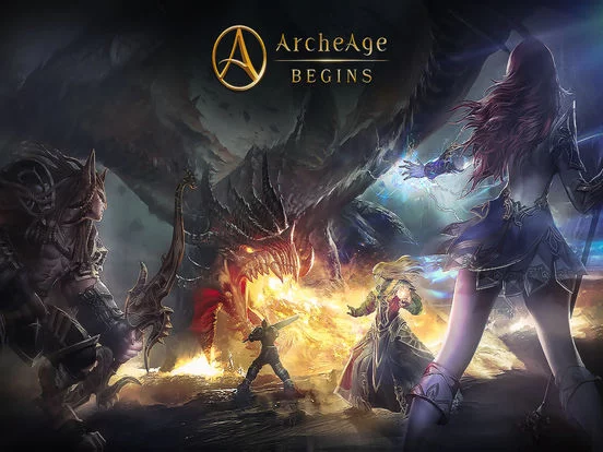 Изображение игры: ArcheAge BEGINS