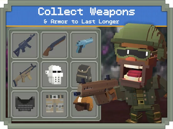 Изображение игры: Guns Royale
