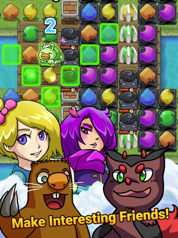 Изображение игры: RainbowTail - Match & Catch