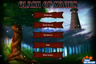 Изображение игры: Clash of Mages