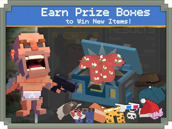 Изображение игры: Guns Royale