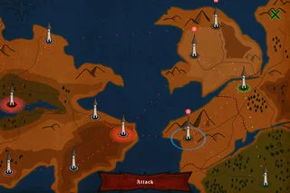 Изображение игры: Clash of Mages