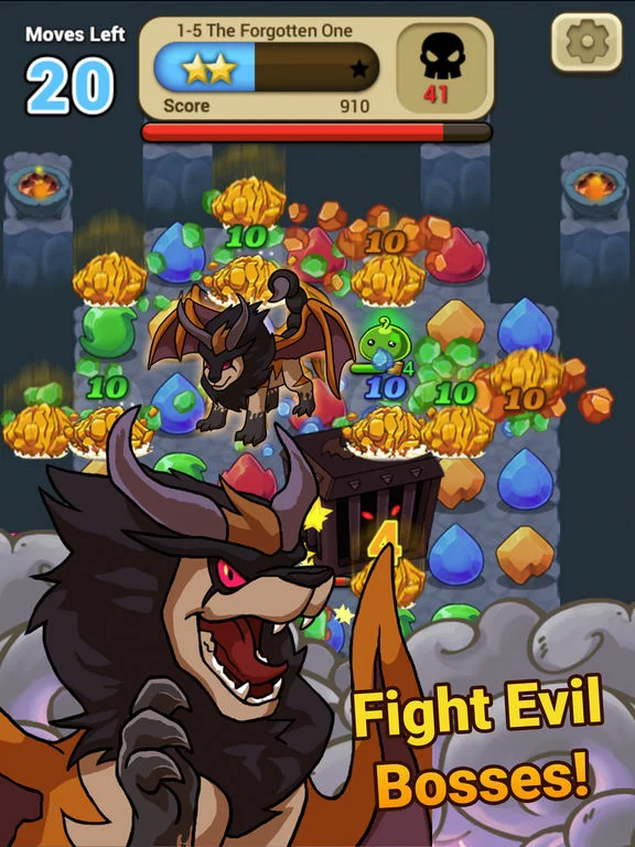 Изображение игры: RainbowTail - Match & Catch