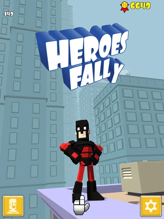 Изображение игры: Heroes Fally