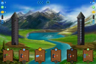 Изображение игры: Clash of Mages