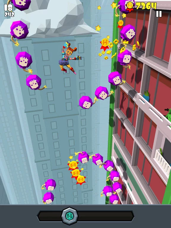Изображение игры: Heroes Fally
