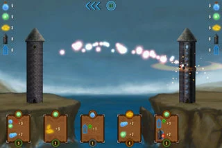 Изображение игры: Clash of Mages
