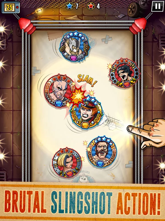 Изображение игры: The Muscle Hustle