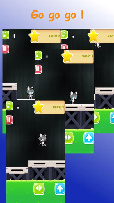 Изображение игры: Cat Jumper - No Way back