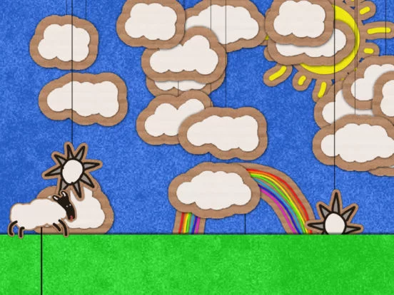 Изображение игры: Sheep Goes Right