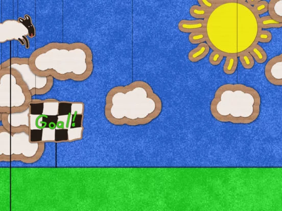 Изображение игры: Sheep Goes Right