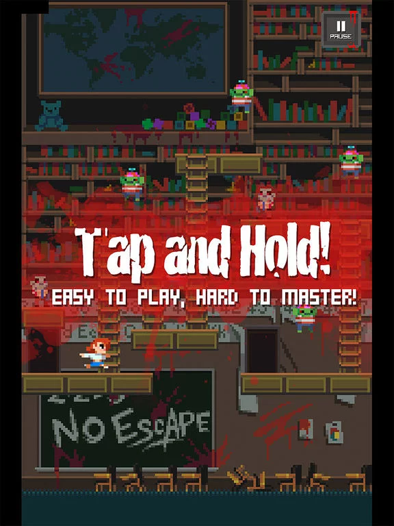 Изображение игры: The Tapping Dead