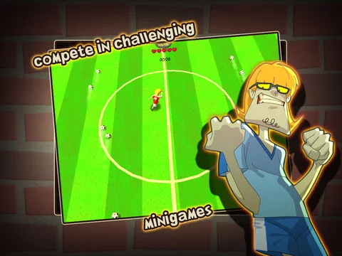 Изображение игры: Soccer Smash