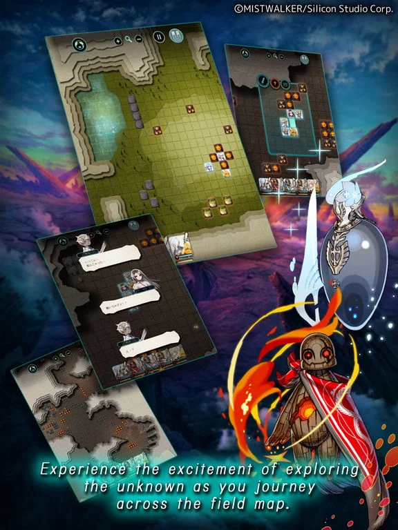 Изображение игры: Terra Battle 2
