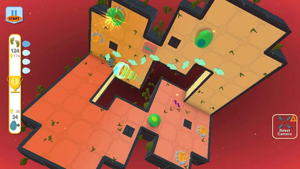 Изображение игры: Sokoban Next