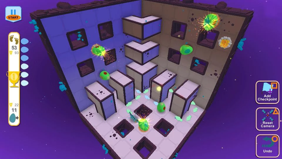 Изображение игры: Sokoban Next