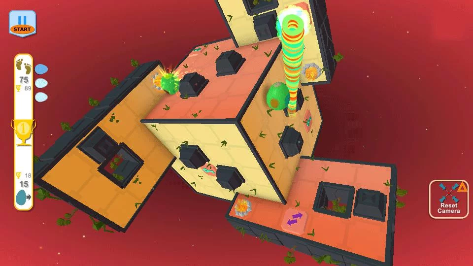 Изображение игры: Sokoban Next