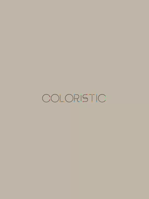 Изображение игры: Coloristic