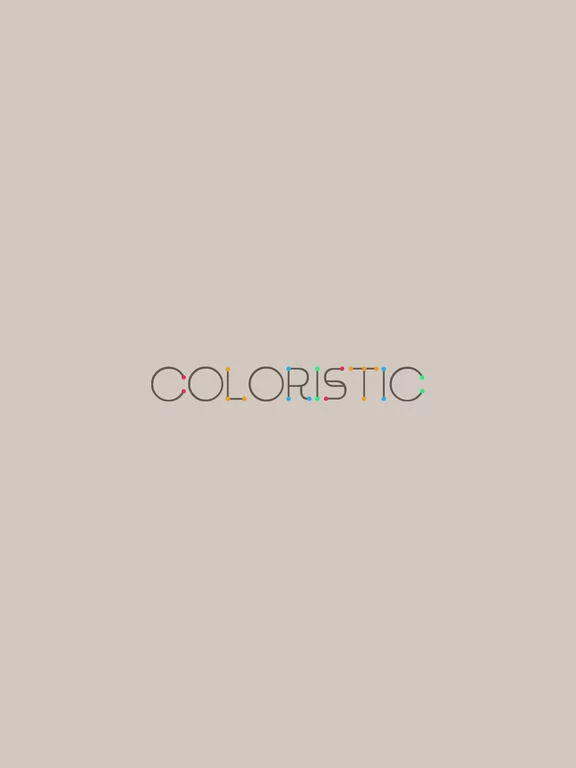 Изображение игры: Coloristic