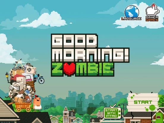 Изображение игры: GoodMorning!Zombie