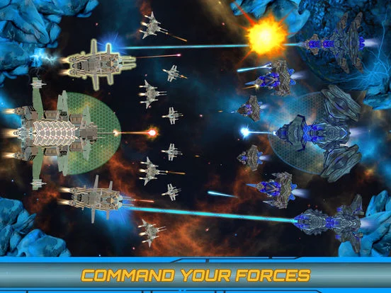 Изображение игры: Armada Commander