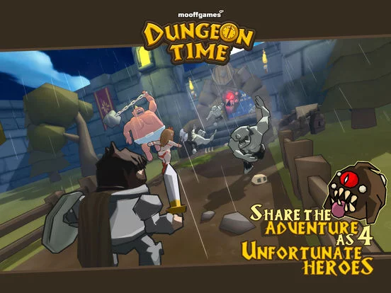 Изображение игры: Dungeon Time Turbo