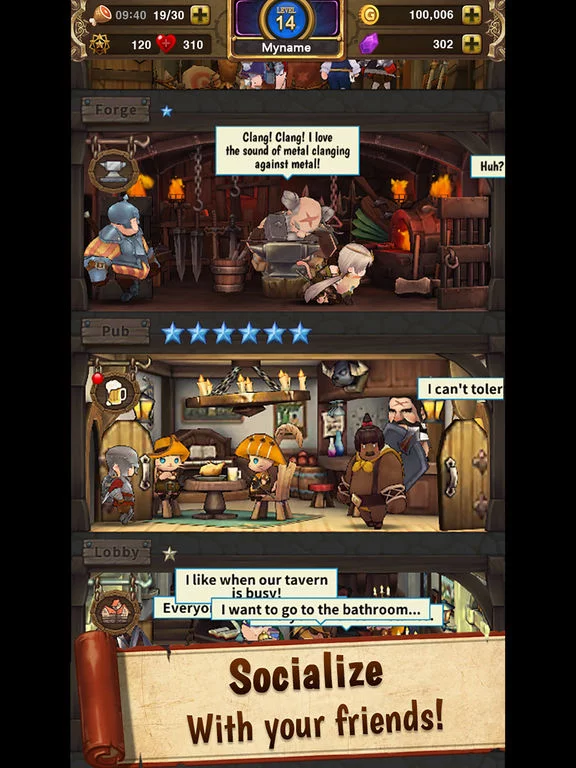 Изображение игры: Fabled Heroes