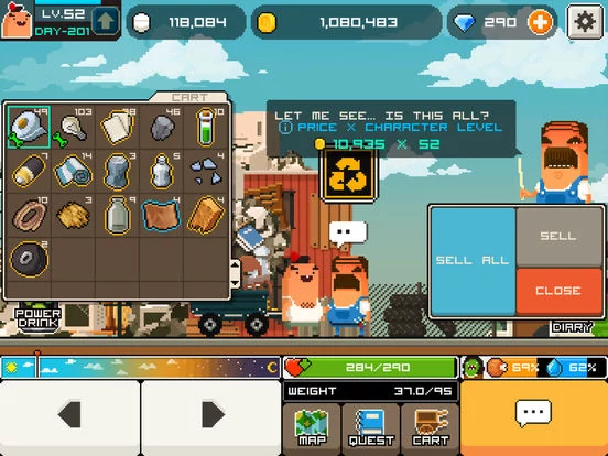 Изображение игры: GoodMorning!Zombie
