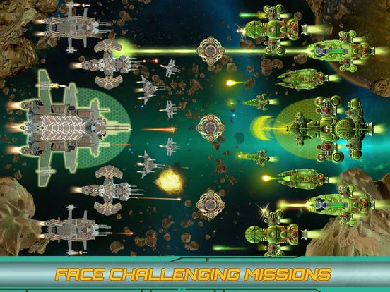 Изображение игры: Armada Commander