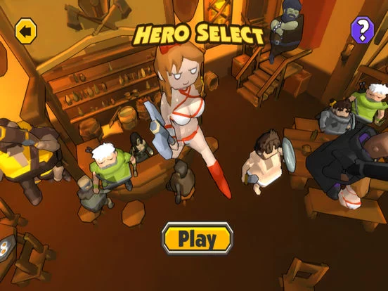 Изображение игры: Dungeon Time Turbo