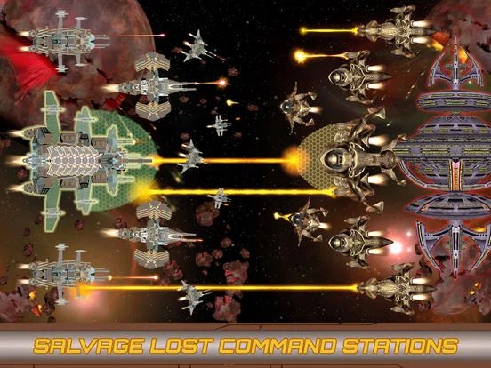 Изображение игры: Armada Commander