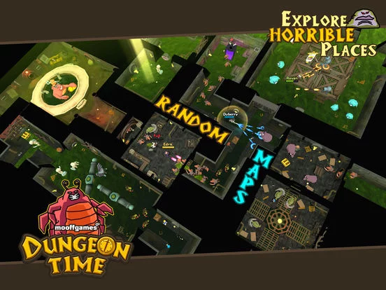 Изображение игры: Dungeon Time Turbo